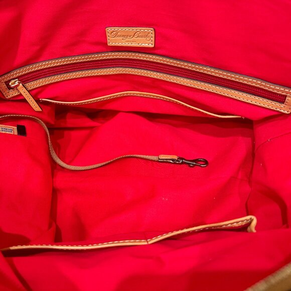 Dooney & Bourke Vintage Cabriolet Leather Weekender - Picture 4 of 5